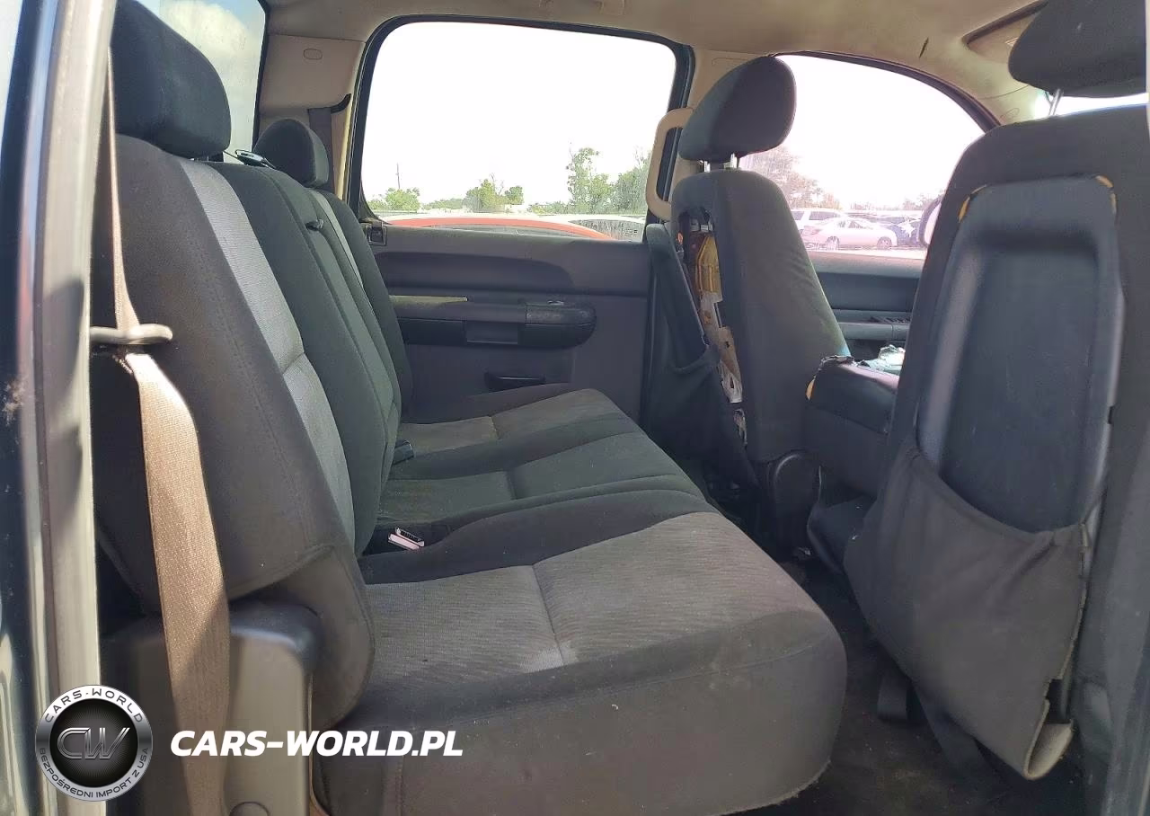 2008 Chevrolet Silverado C1500 VIN:2GCEC13C281336662 - 10