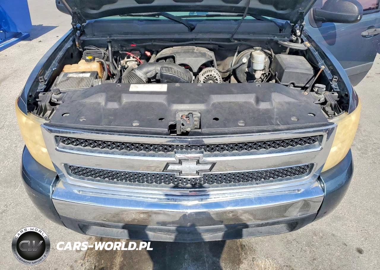 2008 Chevrolet Silverado C1500 VIN:2GCEC13C281336662 - 11