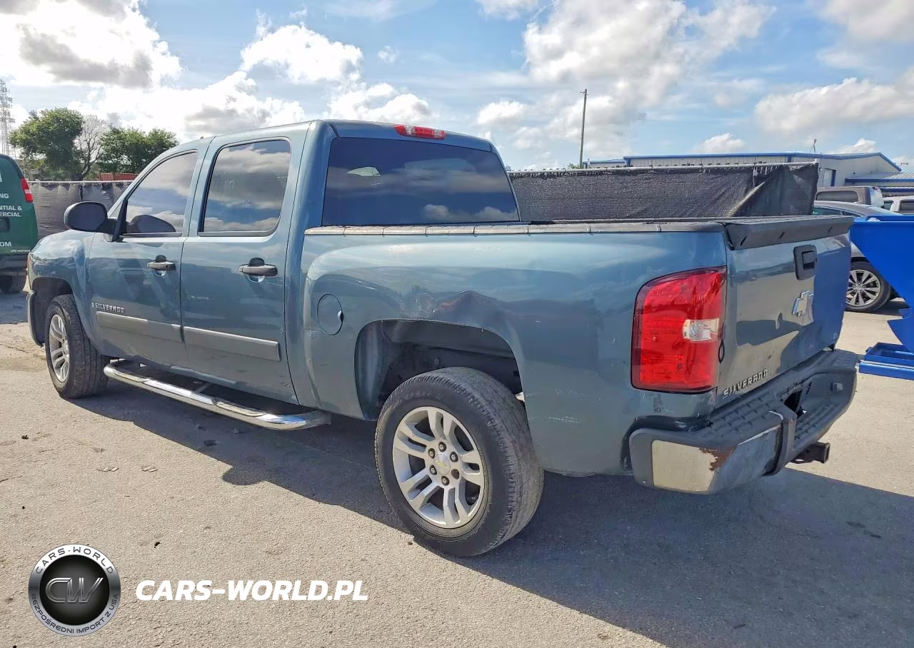2008 Chevrolet Silverado C1500 VIN:2GCEC13C281336662 - 2