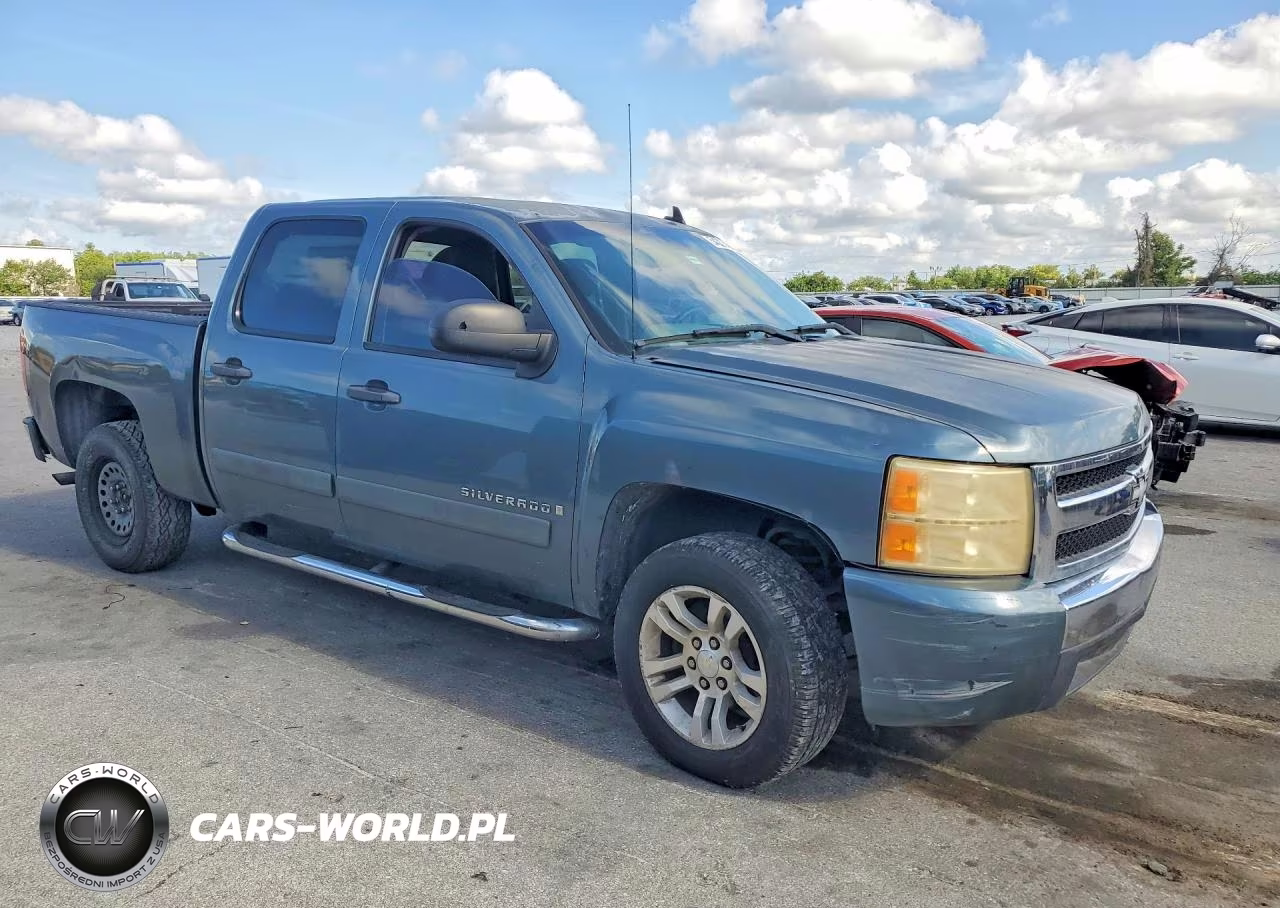 2008 Chevrolet Silverado C1500 VIN:2GCEC13C281336662 - 4