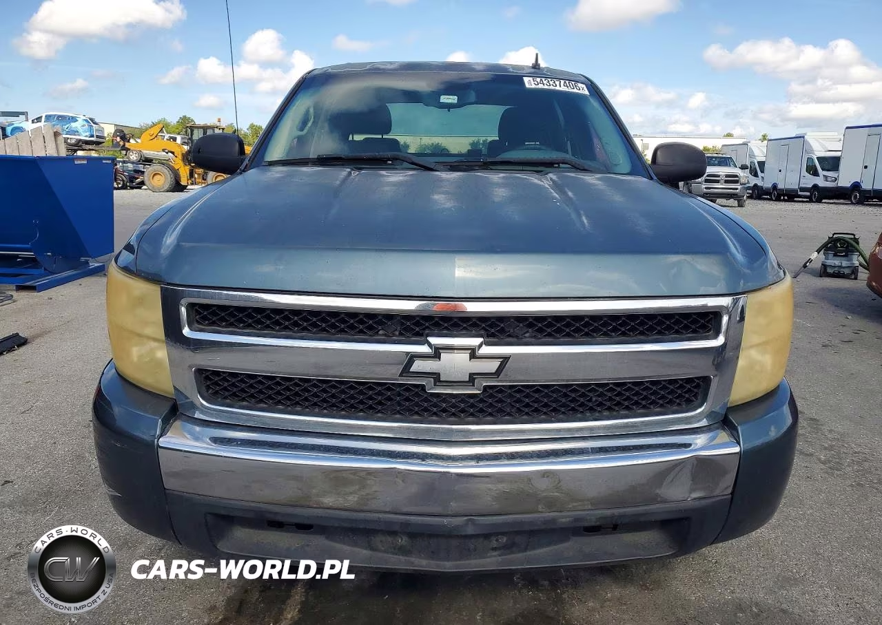 2008 Chevrolet Silverado C1500 VIN:2GCEC13C281336662 - 5