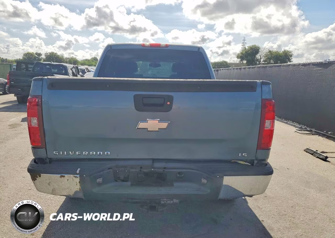 2008 Chevrolet Silverado C1500 VIN:2GCEC13C281336662 - 6