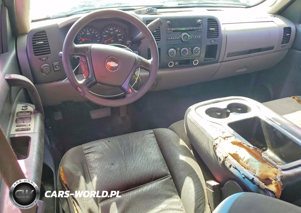 2008 Chevrolet Silverado C1500 VIN:2GCEC13C281336662 - 8