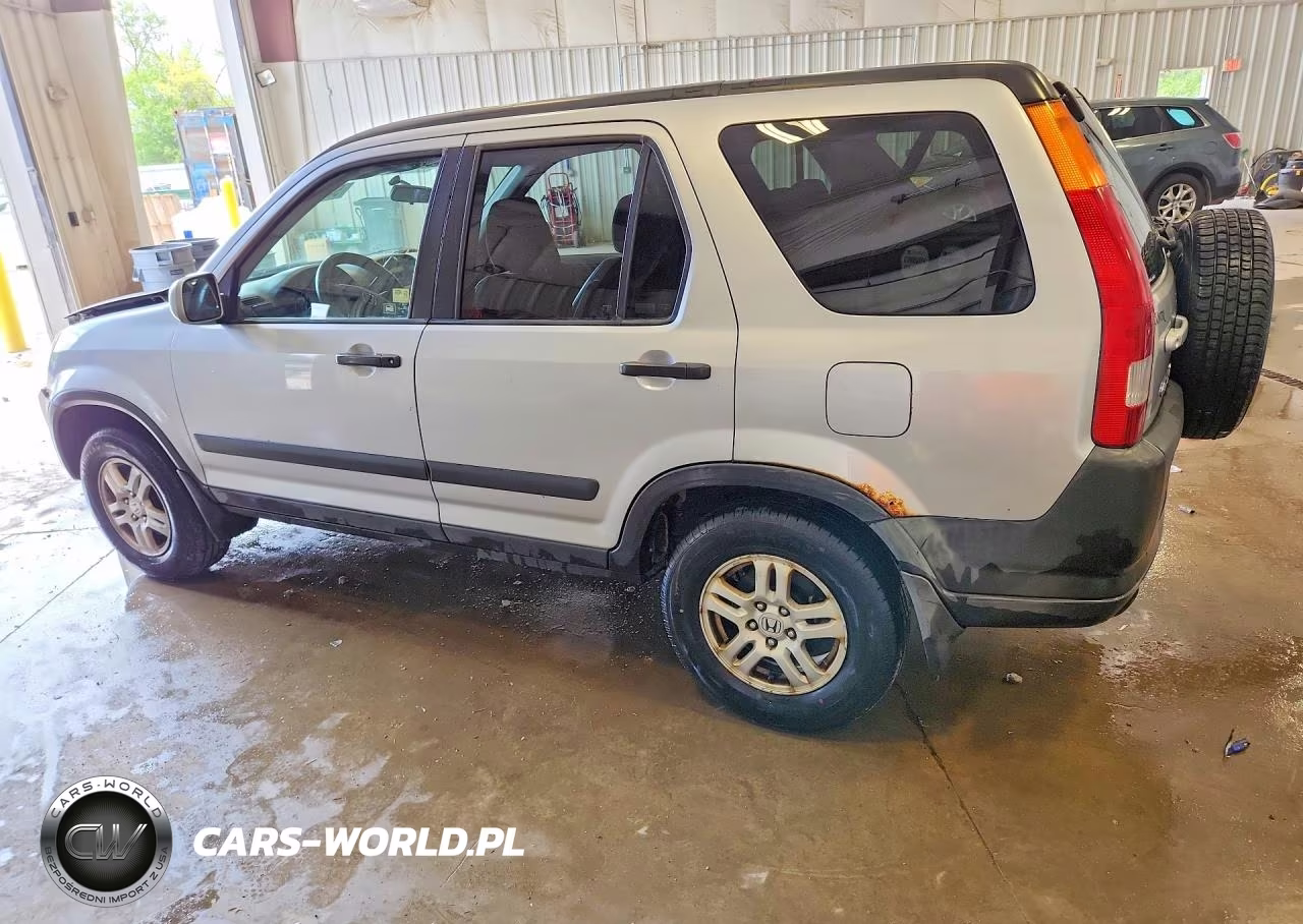 2003 Honda Cr-V Ex VIN:JHLRD78823C036230 - 2