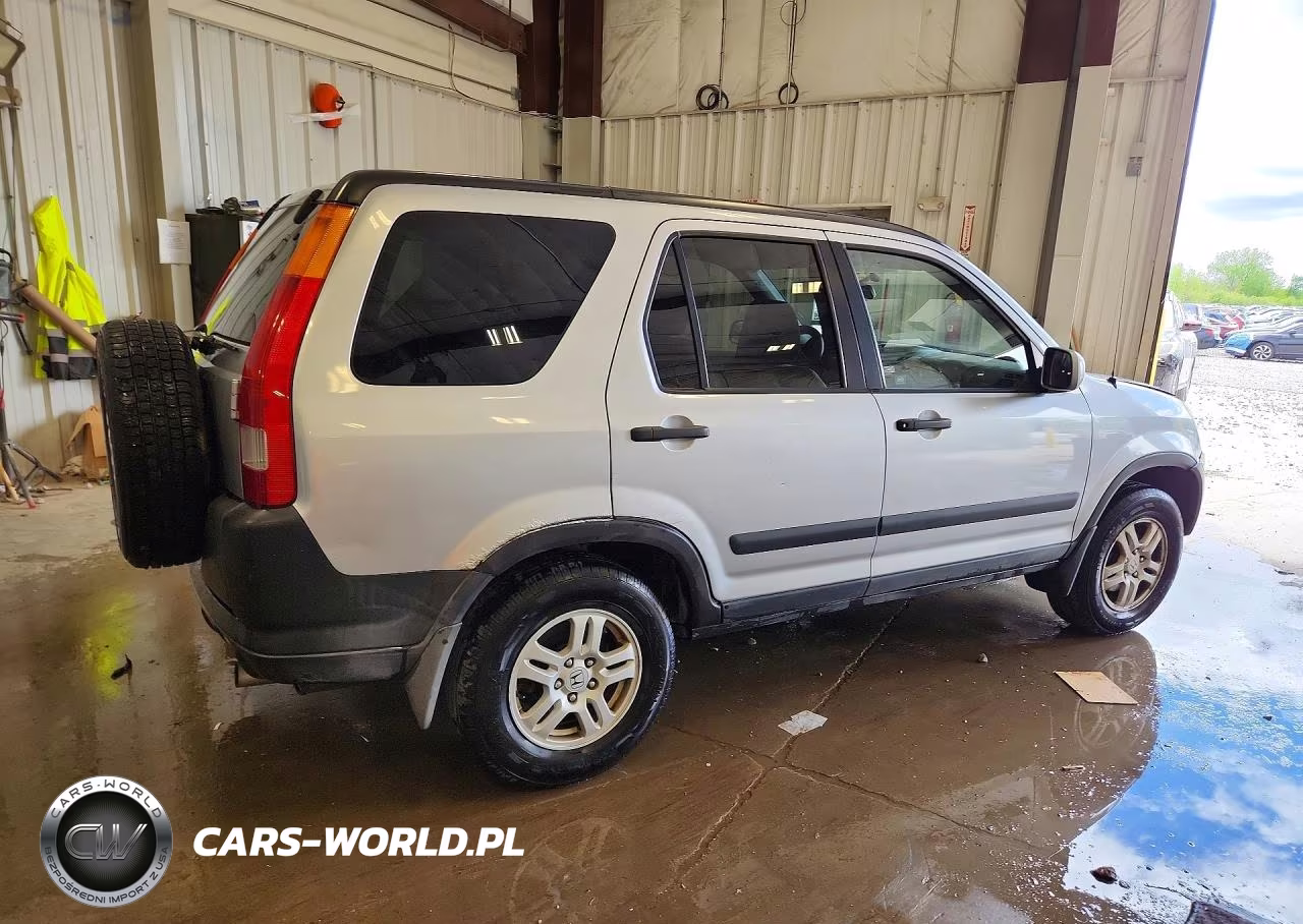 2003 Honda Cr-V Ex VIN:JHLRD78823C036230 - 3