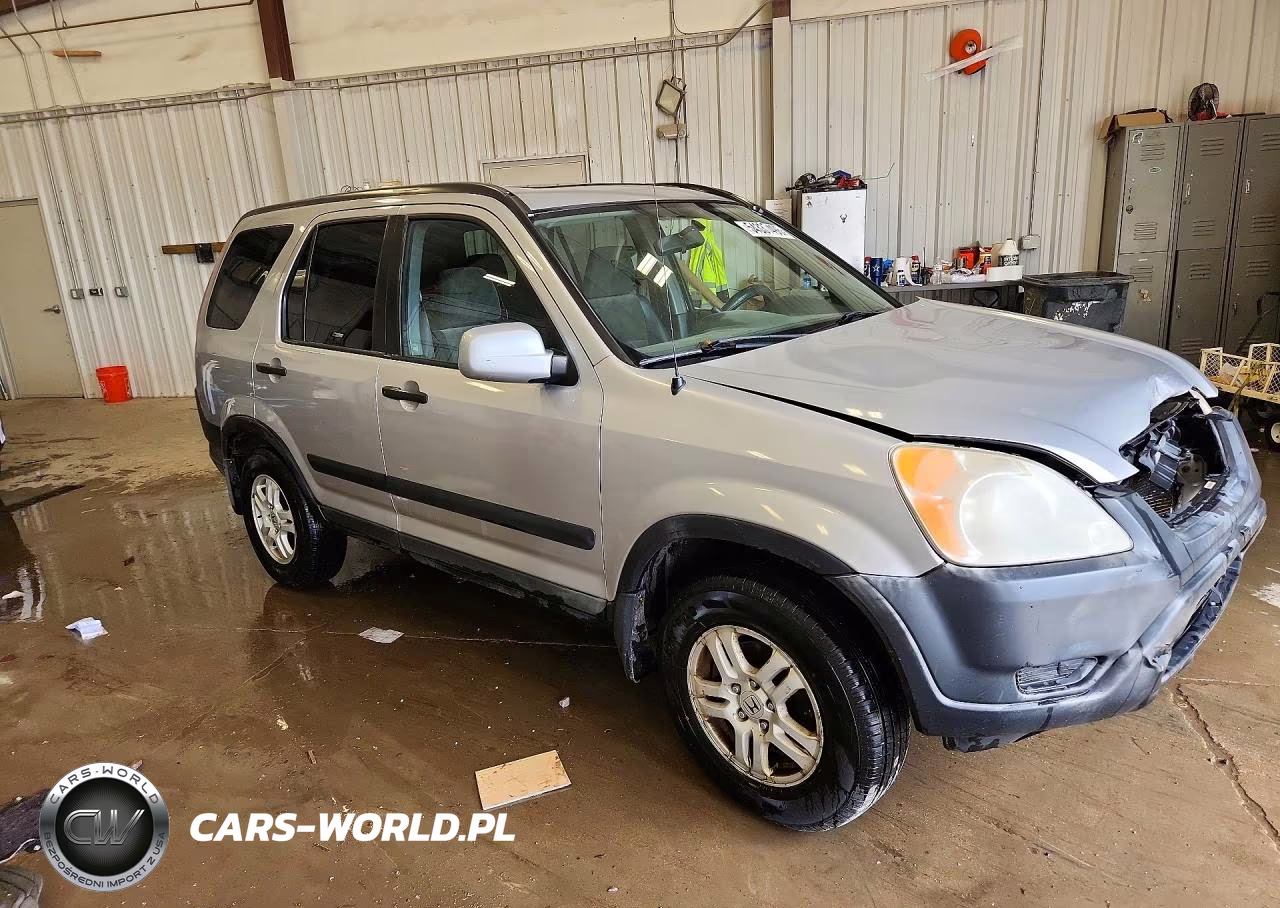 2003 Honda Cr-V Ex VIN:JHLRD78823C036230 - 4
