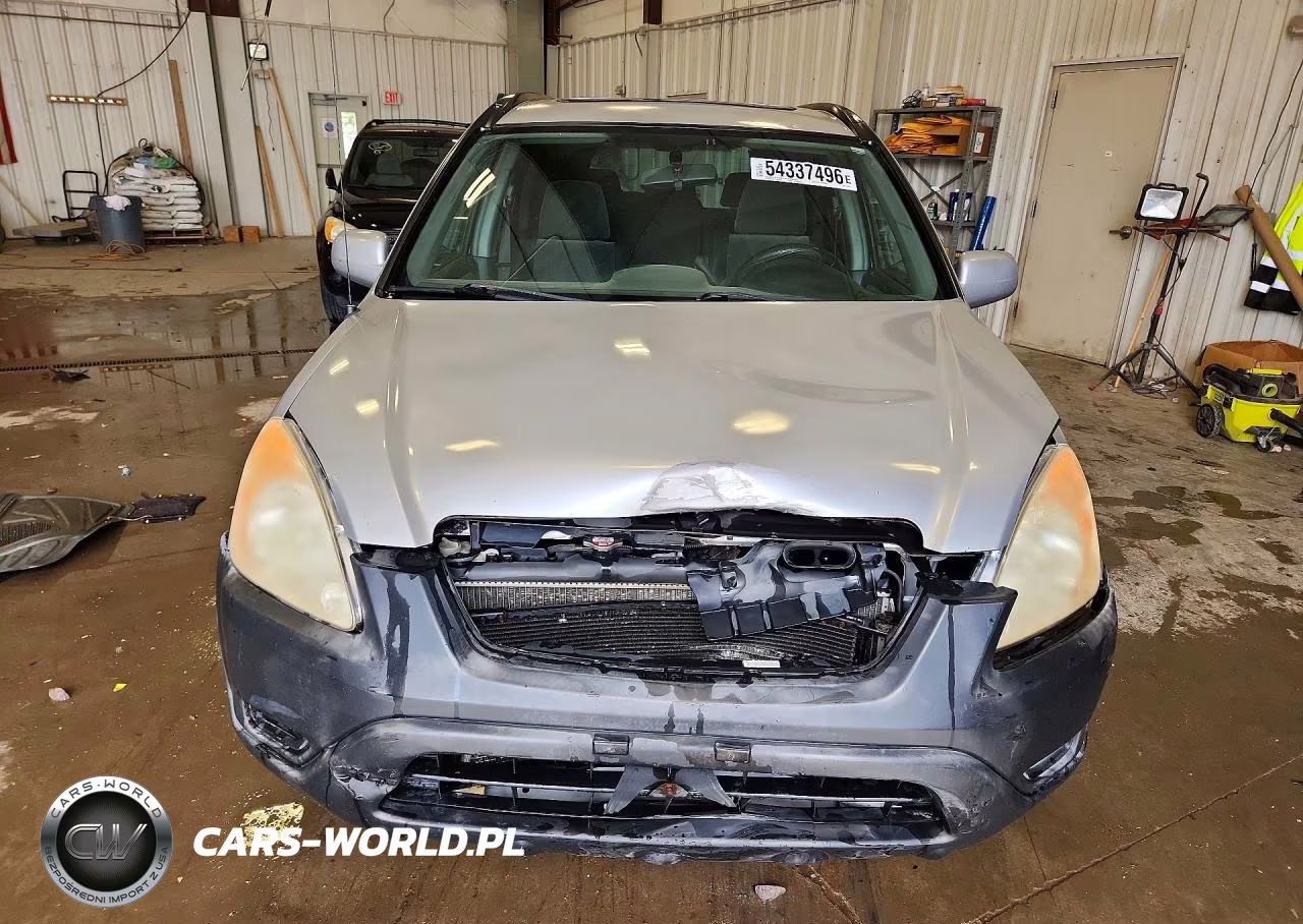 2003 Honda Cr-V Ex VIN:JHLRD78823C036230 - 5
