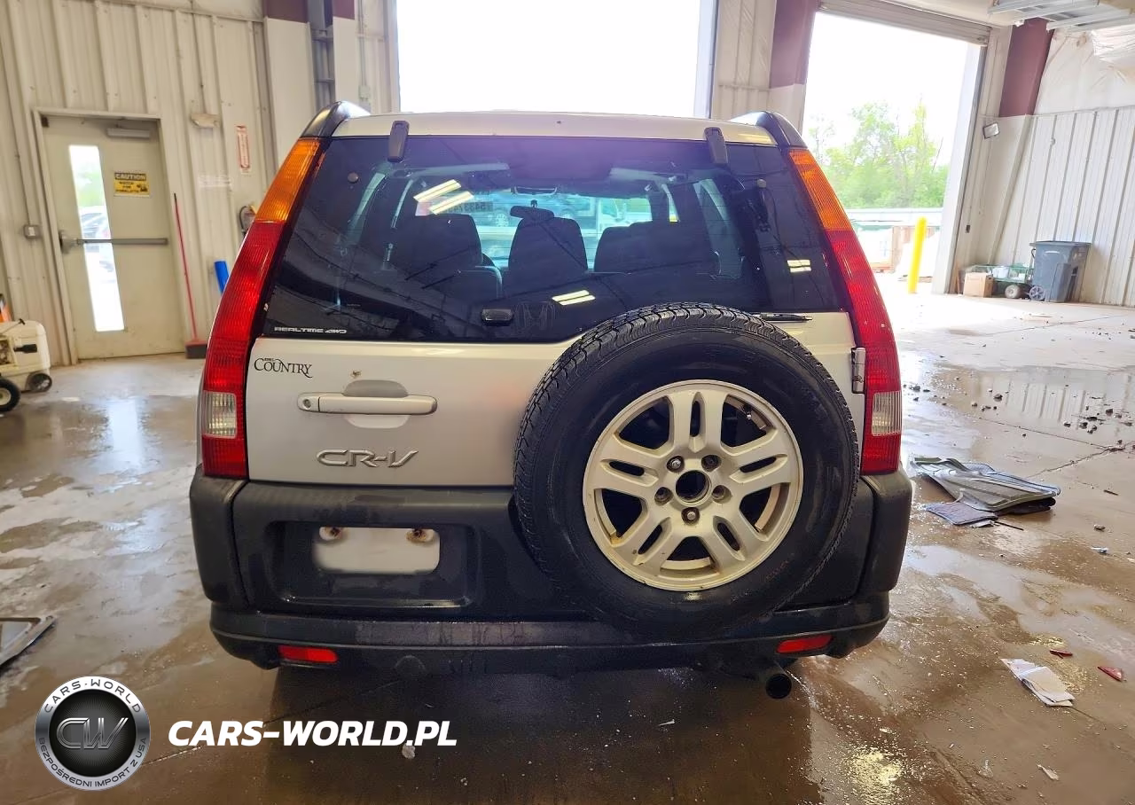 2003 Honda Cr-V Ex VIN:JHLRD78823C036230 - 6