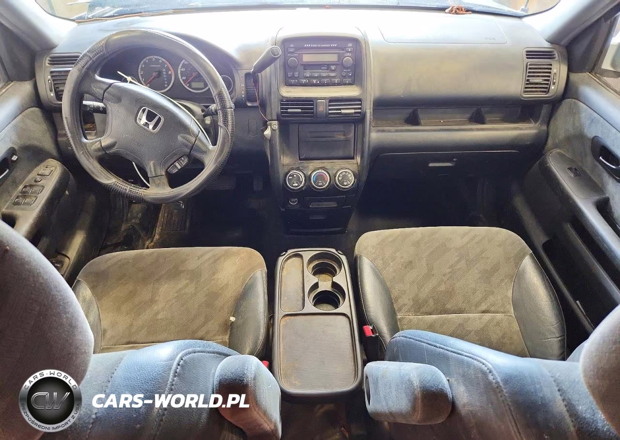 2003 Honda Cr-V Ex VIN:JHLRD78823C036230 - 8