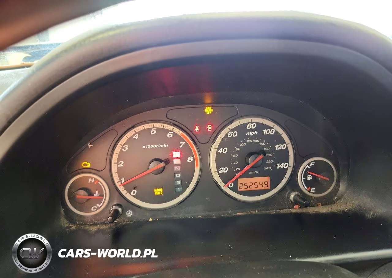 2003 Honda Cr-V Ex VIN:JHLRD78823C036230 - 9