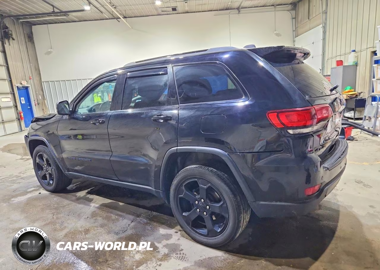 2020 Jeep Grand Cherokee Laredo VIN:1C4RJFAG9LC134169 - 2