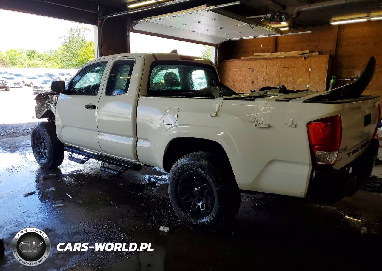 2017 Toyota Tacoma Sr VIN:5TFSX5ENXHX054527 - 2