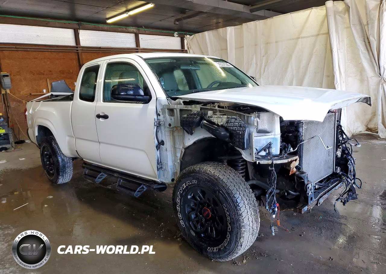 2017 Toyota Tacoma Sr VIN:5TFSX5ENXHX054527 - 4