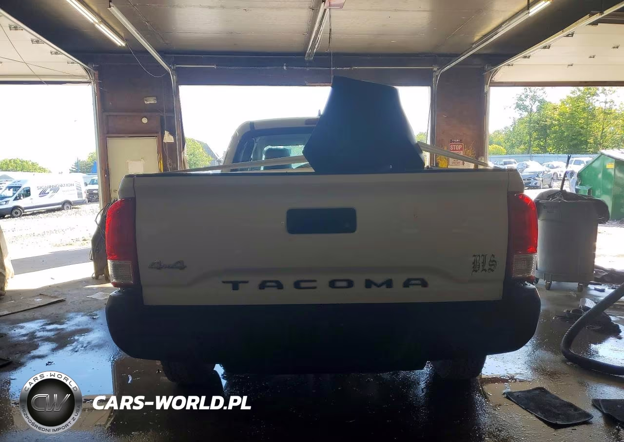 2017 Toyota Tacoma Sr VIN:5TFSX5ENXHX054527 - 6