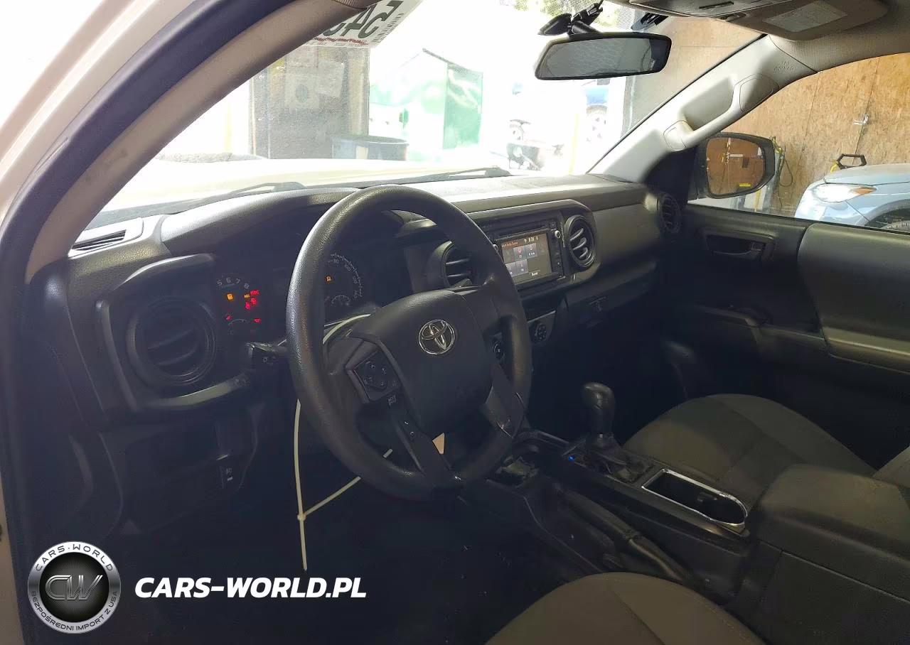 2017 Toyota Tacoma Sr VIN:5TFSX5ENXHX054527 - 8