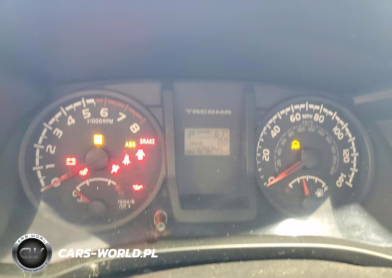 2017 Toyota Tacoma Sr VIN:5TFSX5ENXHX054527 - 9