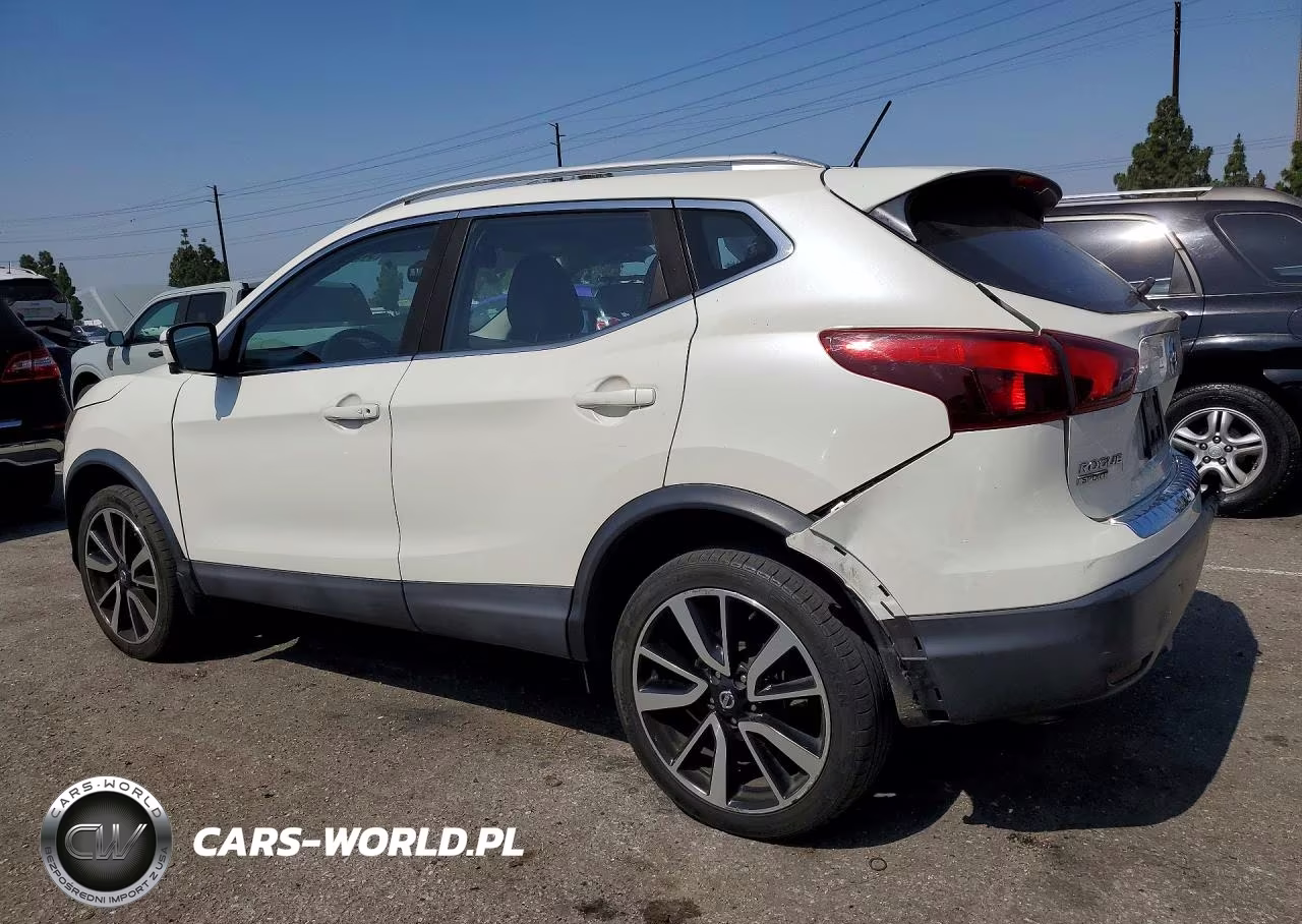2017 Nissan Rogue Sport S VIN:JN1BJ1CP1HW035601 - 2