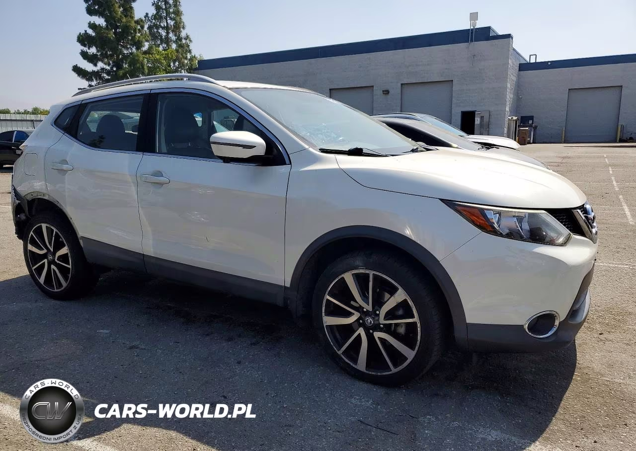 2017 Nissan Rogue Sport S VIN:JN1BJ1CP1HW035601 - 4