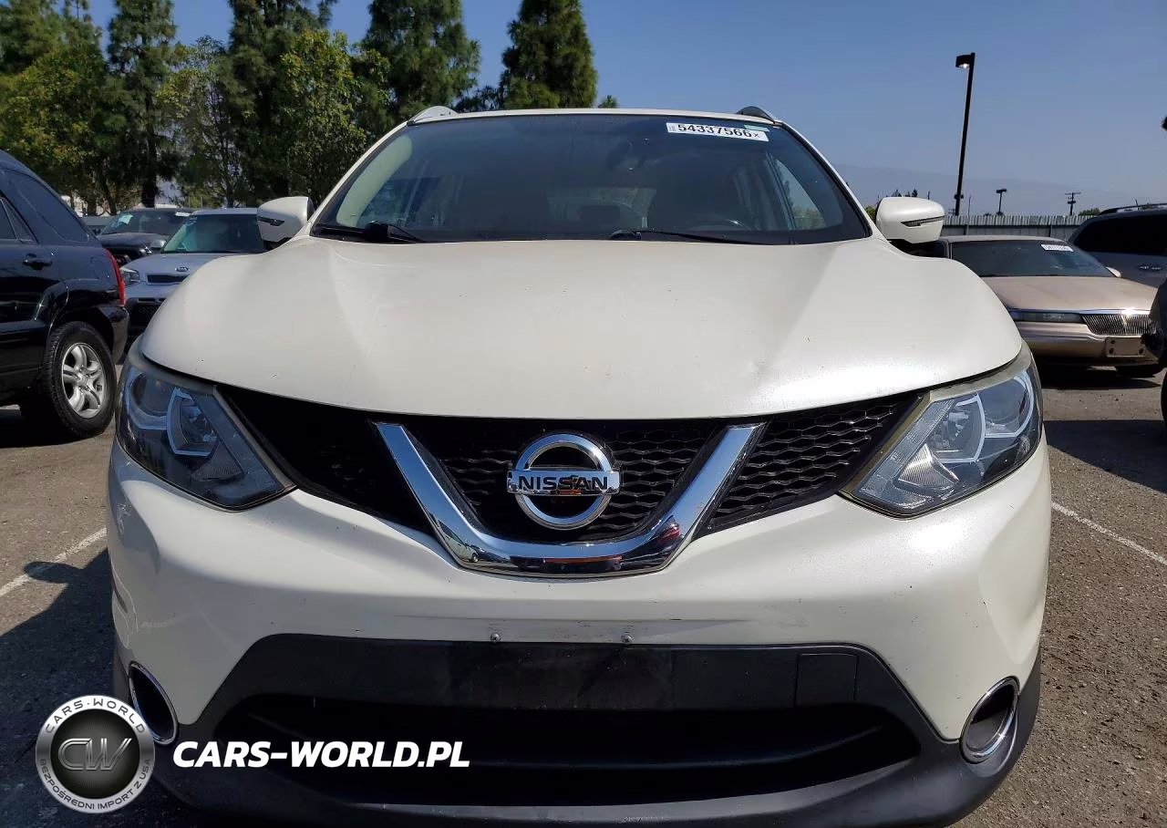 2017 Nissan Rogue Sport S VIN:JN1BJ1CP1HW035601 - 5