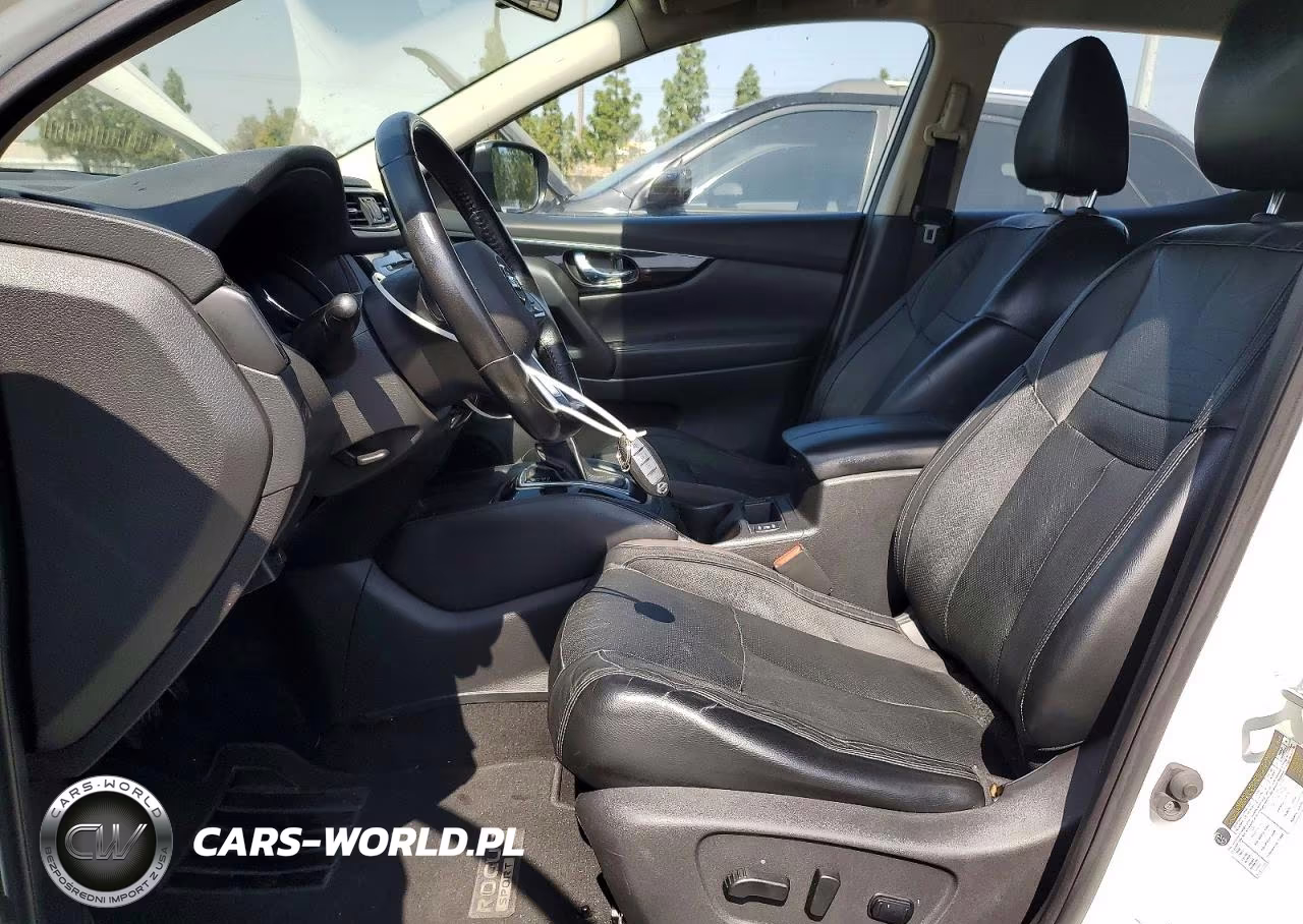 2017 Nissan Rogue Sport S VIN:JN1BJ1CP1HW035601 - 7