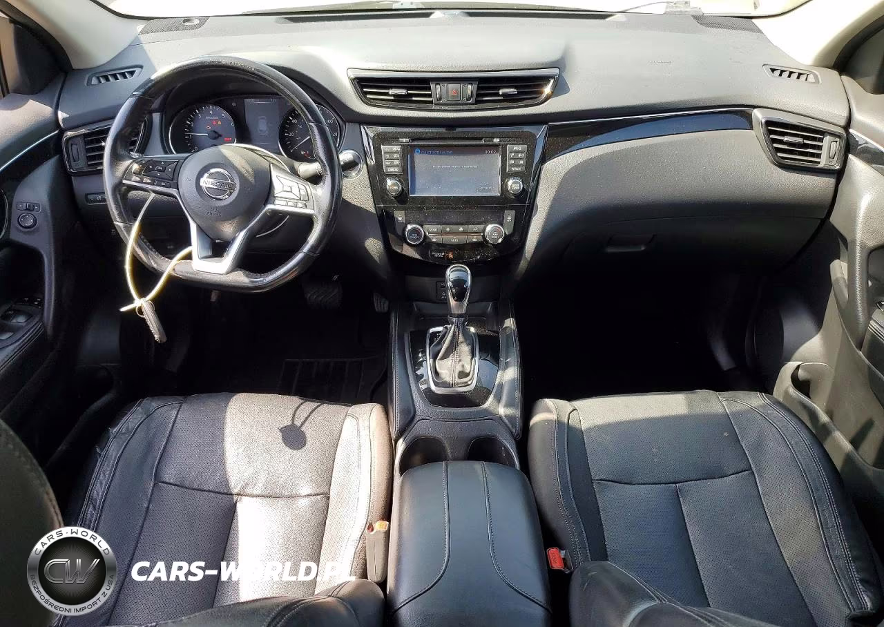 2017 Nissan Rogue Sport S VIN:JN1BJ1CP1HW035601 - 8
