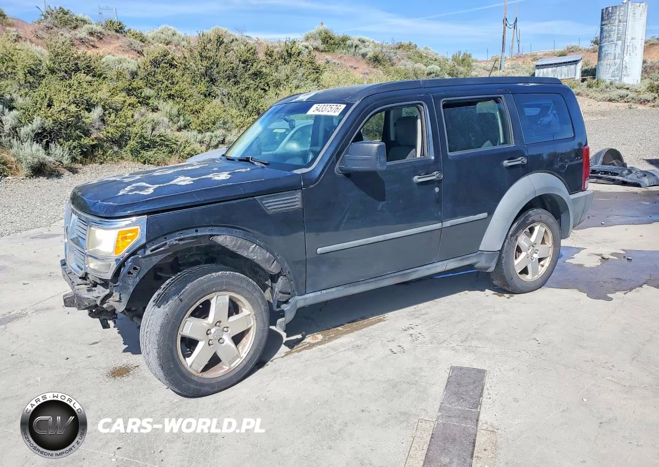 2007 Dodge Nitro Sxt