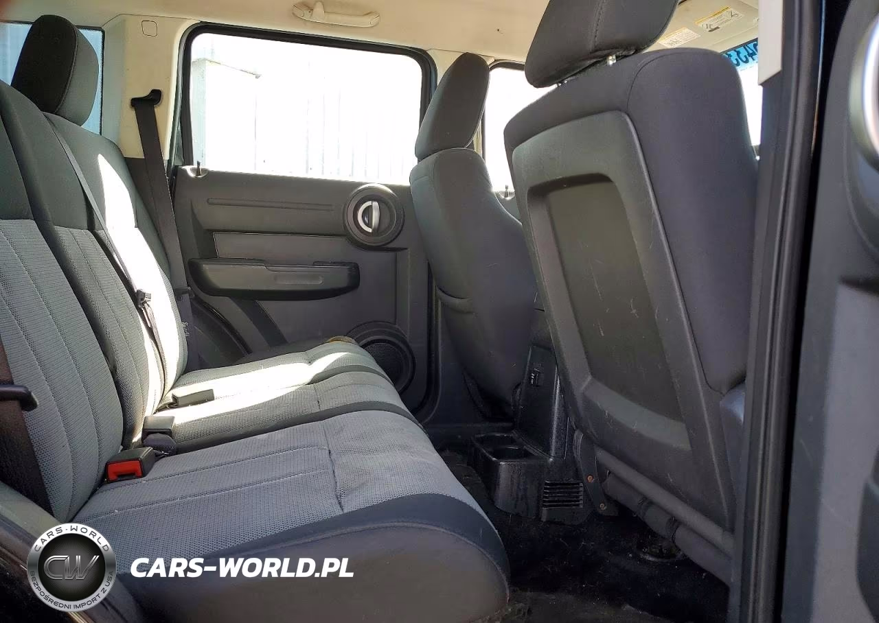 2007 Dodge Nitro Sxt VIN:1D8GU28K17W549994 - 11