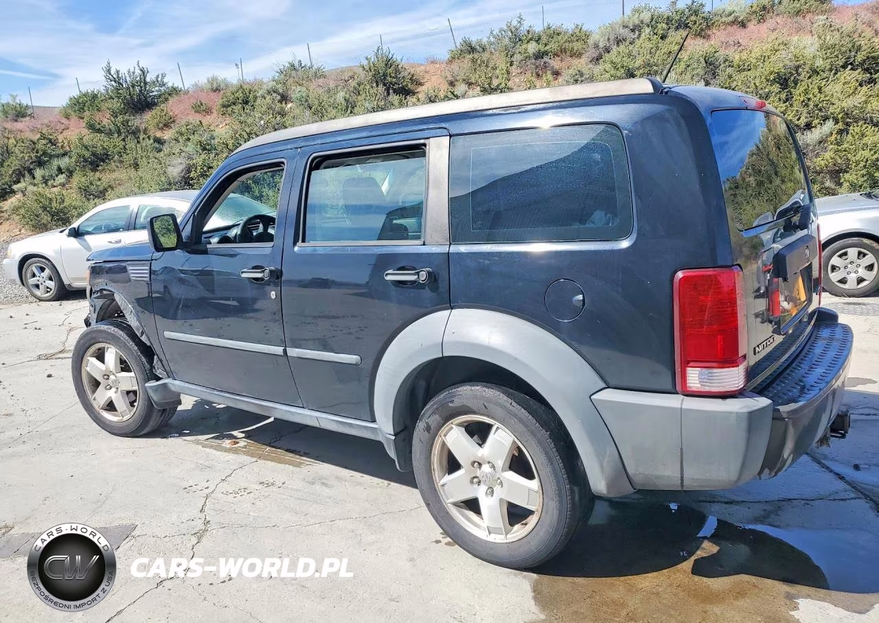 2007 Dodge Nitro Sxt VIN:1D8GU28K17W549994 - 2
