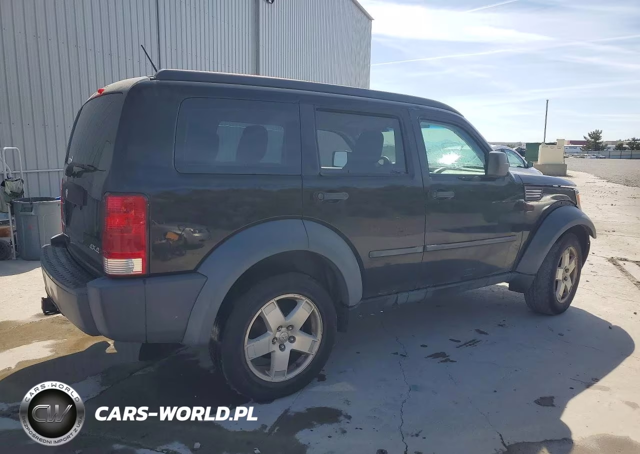 2007 Dodge Nitro Sxt VIN:1D8GU28K17W549994 - 3