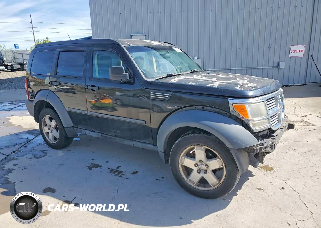 2007 Dodge Nitro Sxt VIN:1D8GU28K17W549994 - 4