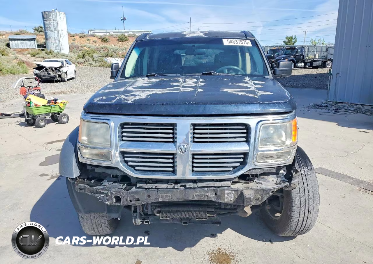 2007 Dodge Nitro Sxt VIN:1D8GU28K17W549994 - 5