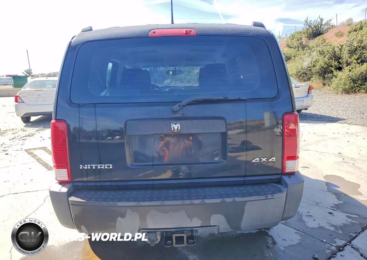 2007 Dodge Nitro Sxt VIN:1D8GU28K17W549994 - 6