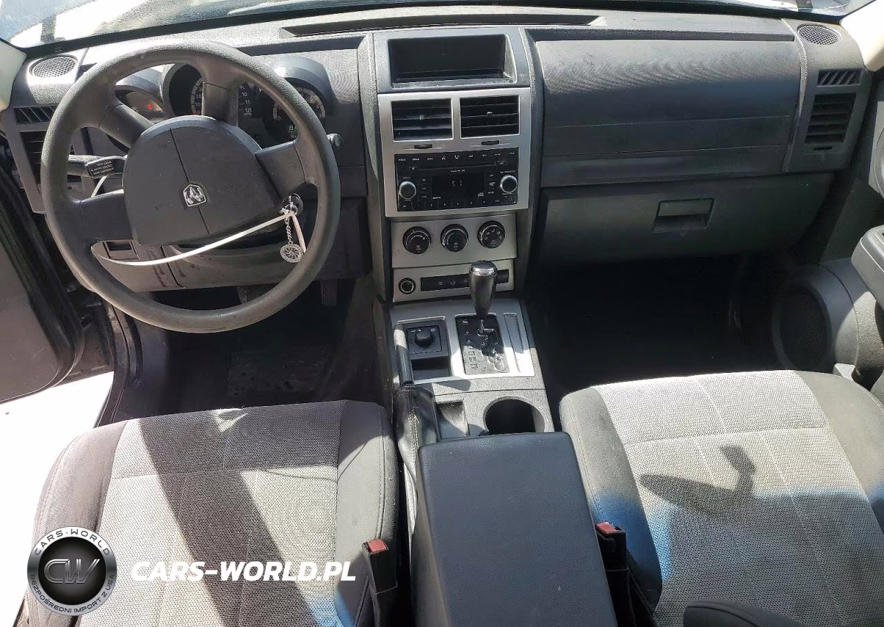 2007 Dodge Nitro Sxt VIN:1D8GU28K17W549994 - 8