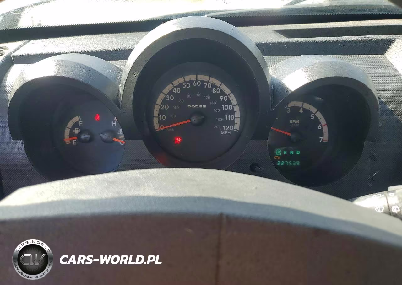2007 Dodge Nitro Sxt VIN:1D8GU28K17W549994 - 9