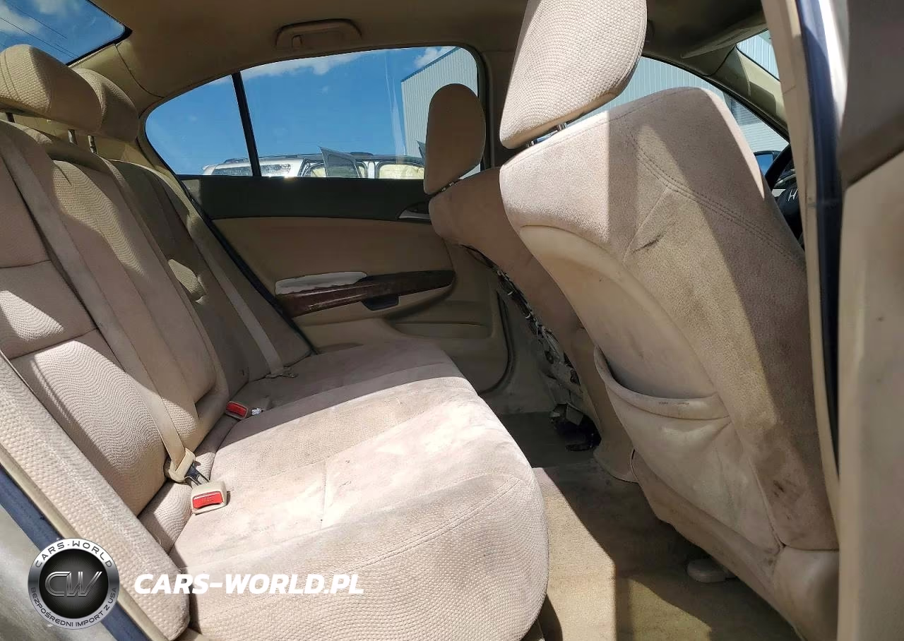 2008 Honda Accord Ex VIN:JHMCP267X8C006793 - 10