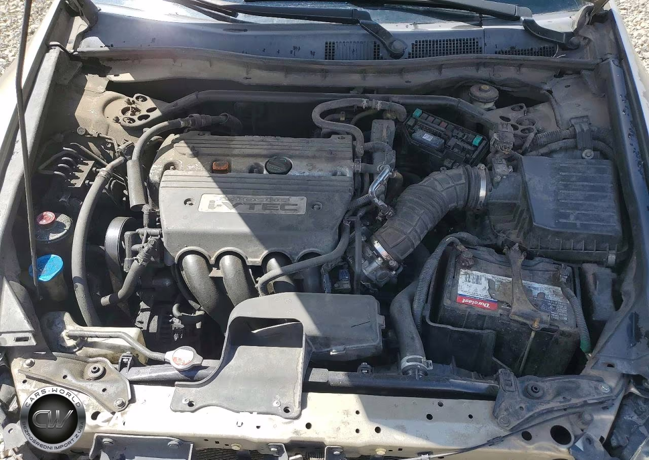 2008 Honda Accord Ex VIN:JHMCP267X8C006793 - 11