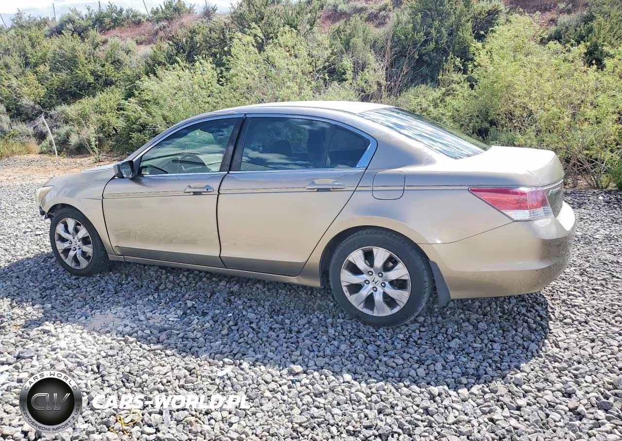 2008 Honda Accord Ex VIN:JHMCP267X8C006793 - 2