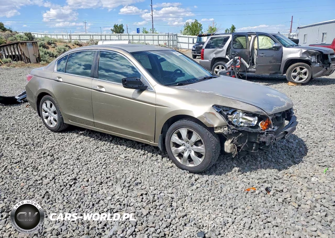 2008 Honda Accord Ex VIN:JHMCP267X8C006793 - 4
