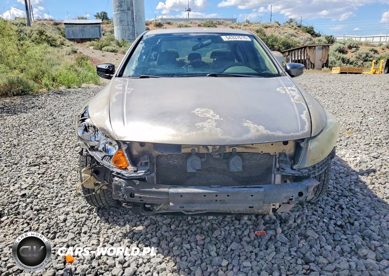 2008 Honda Accord Ex VIN:JHMCP267X8C006793 - 5