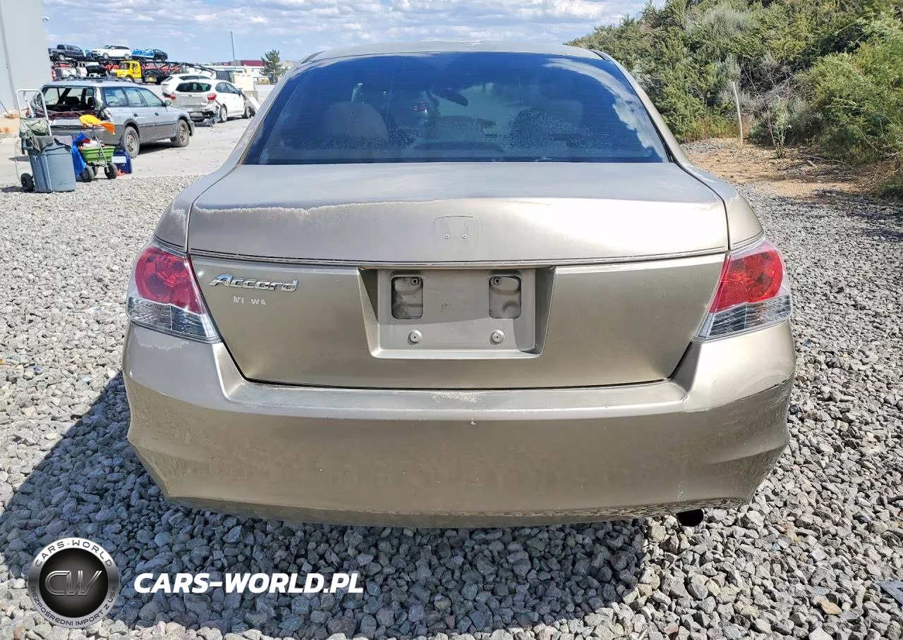 2008 Honda Accord Ex VIN:JHMCP267X8C006793 - 6