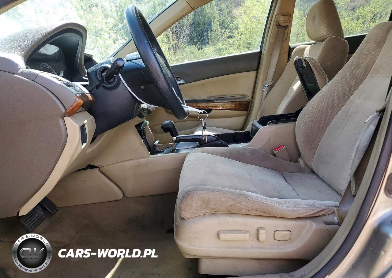 2008 Honda Accord Ex VIN:JHMCP267X8C006793 - 7