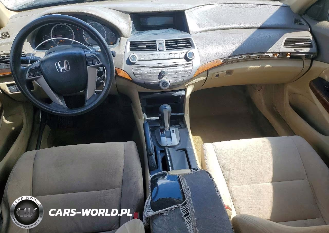 2008 Honda Accord Ex VIN:JHMCP267X8C006793 - 8