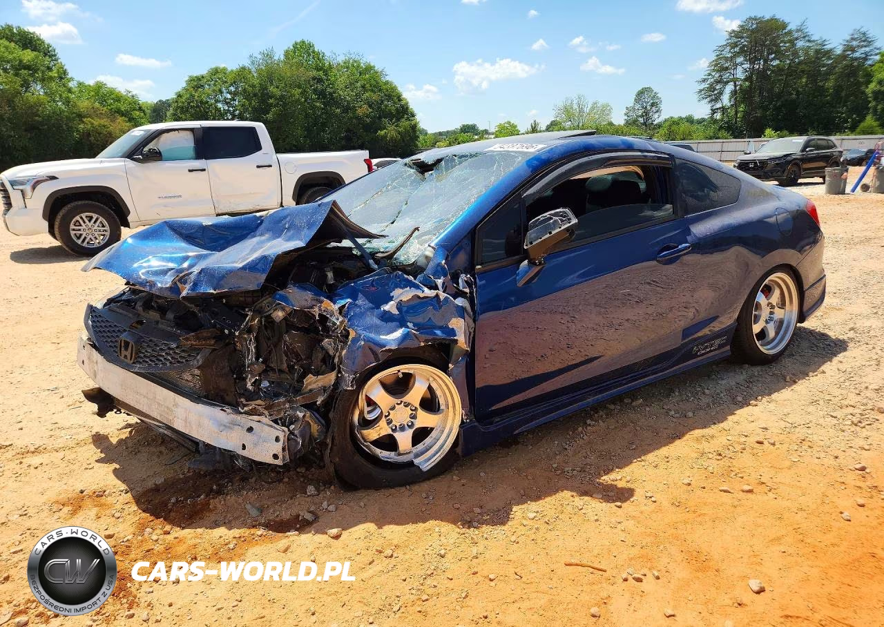 2013 Honda Civic Si – zdjęcie 1 z 13