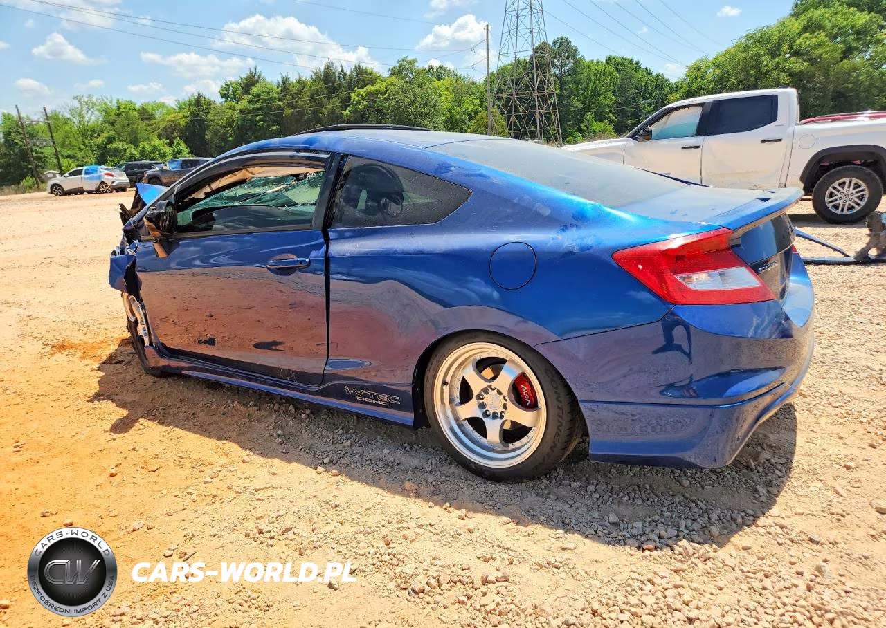 2013 Honda Civic Si VIN:2HGFG4A51DH705125 - 2