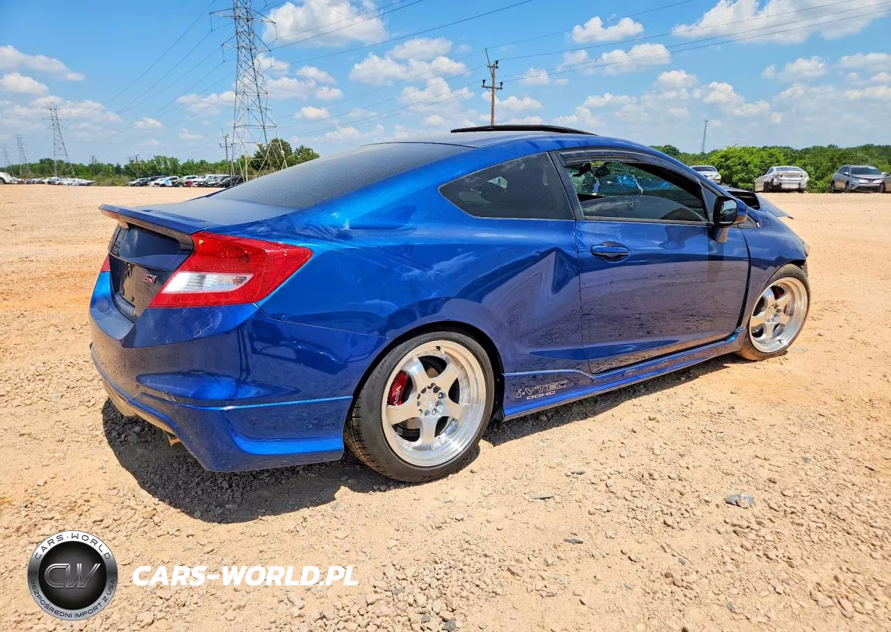 2013 Honda Civic Si VIN:2HGFG4A51DH705125 - 3