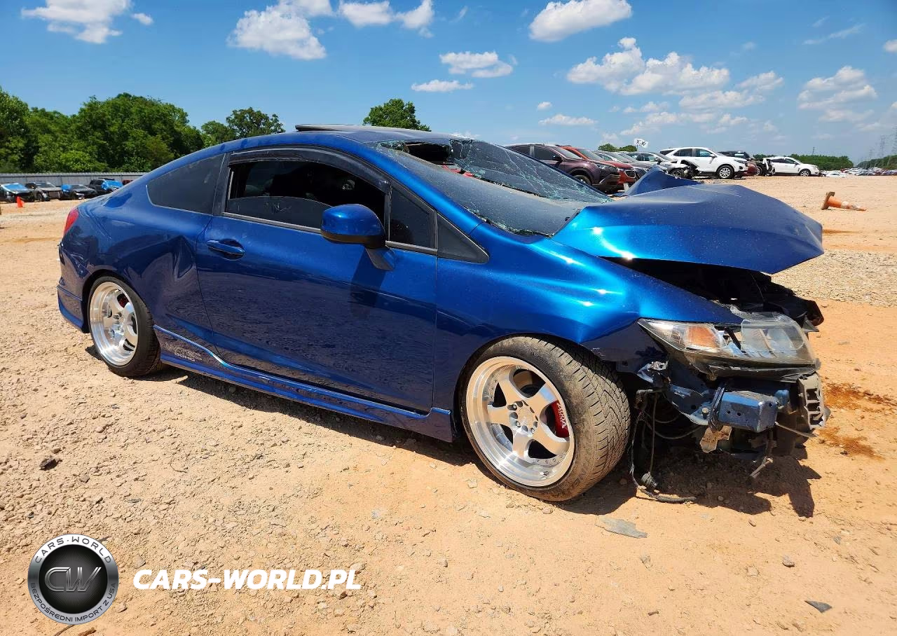 2013 Honda Civic Si VIN:2HGFG4A51DH705125 - 4