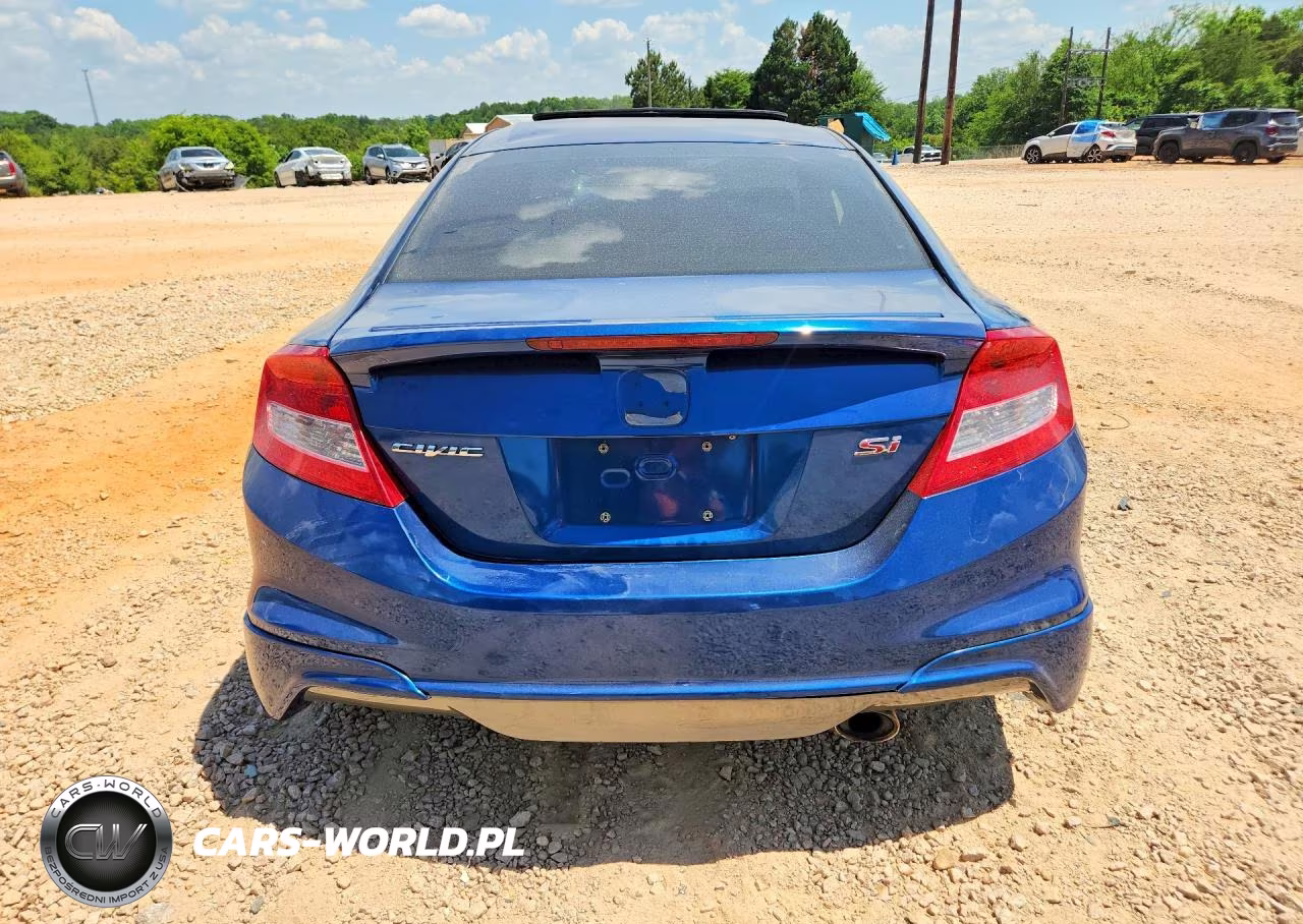 2013 Honda Civic Si VIN:2HGFG4A51DH705125 - 6