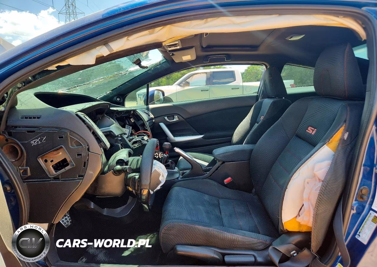 2013 Honda Civic Si VIN:2HGFG4A51DH705125 - 7