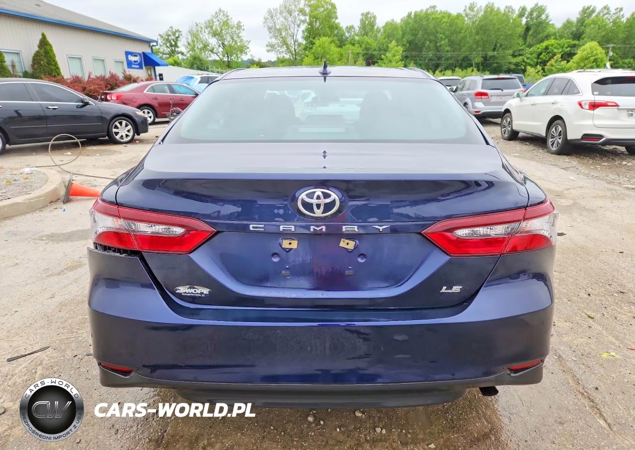 2021 Toyota Camry Le VIN:4T1C11AK6MU521086 - 6