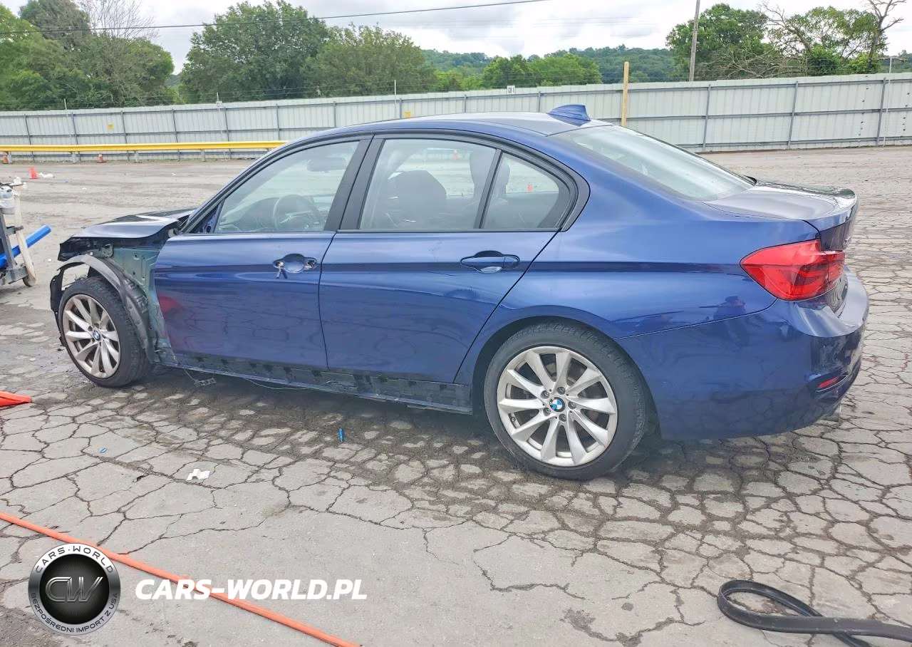 2018 BMW 320 Xi VIN:WBA8A3C53JA495392 - 2